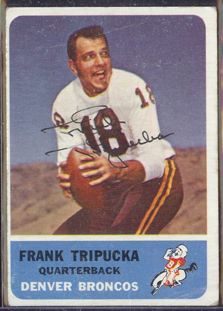 Image result for frank tripucka