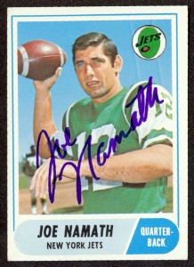 1968 Topps - 065 - Joe Namath