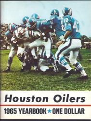 1965 oilers yearbook